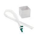 Medline Open-Suction Sleeved Catheters - 14 Fr Open-Suction Sleeved Suction Catheter with Cup, Whistle Tip - DYND40702F