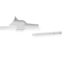 Medline Open Suction Rigid Trays with Catheter and Gloves - Mini Suction Catheter Tray with Pair of Gloves, 12 Fr - DYND40981