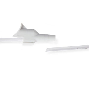 Medline Open Suction Rigid Trays with Catheter and Gloves - Mini Suction Catheter Tray with Pair of Gloves, 12 Fr - DYND40981