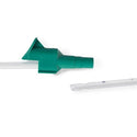 Medline Open Suction Rigid Trays with Catheter and Gloves - Suction Catheter Tray with Pair of Gloves, 14 Fr - DYND40982LG