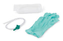 Medline Open Suction Rigid Trays with Catheter and Gloves - Mini Suction Catheter Tray with Pair of Gloves, 8 Fr - DYND40988