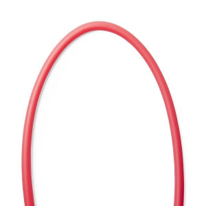 Medline Open Suction Catheters - 14 Fr Red Poly-Cath Open Suction Catheter Straight Pack - DYND40992