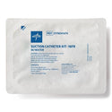 Medline Suction Catheter Wet Kits with Water - Suction Catheter Kit with H2O, Calibrated, 18 Fr, 100 mL - DYND41474