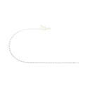 Medline Open Suction Catheters - 16 Fr Whistle Tip Single Sterile Open Suction Catheter Straight Pack - DYND41903