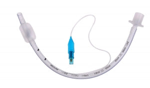 Medline Oral / Nasal Cuffed Endotracheal Tubes - 7.0 mm HVLP Cuffed Oral / Nasal Endotracheal Tube with Murphy Eye - DYND43070