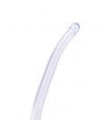 Medline Sterile Yankauer Suction Tools with Flange Tips - Sterile Rigid Yankauer with Flange Tip, No Vent - DYND50140