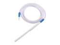 Medline Sterile Poole Tip Yankauers - Sterile Rigid Yankauer with Poole Tip and 72" Nonconductive Vinyl Tubing - DYND50172