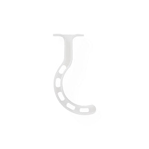 Medline Berman Airways - 90 mm White Berman Airway - DYND60420
