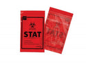 Medline STAT Bags - Red STAT Bag, 6" x 9" - DYND69STAT
