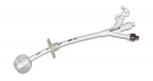 Medline Medline 3-Port Gastrostomy Tubes - Gastrostomy Tube, 3-Port Slip Luer Lock, 22 Fr, White, 1/Box - DYND70322