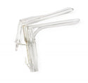 Medline Light Source Adaptable Disposable Vaginal Speculums - Vaginal Speculum, Light Source Adaptable (Corded), Nonsterile, Size L - DYND70401L