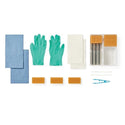 Medline Premium Dry Skin Surgical Scrub Tray - Premium Dry Skin Scrub Tray - DYND70661