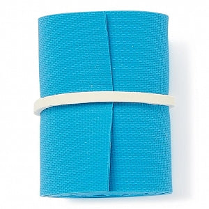 Medline Tourniquets - Tourniquet, Rolled and Banded, Blue, 1" x 18" - DYND75020CS