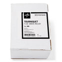 Medline Tourniquets - Tourniquet, Rolled and Banded, Green, 1" x 18" - DYND75020G
