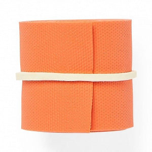 Medline Tourniquets - Tourniquet, Rolled and Banded, Orange, 3/4" x 18" - DYND75021O