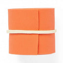 Medline Tourniquets - Tourniquet, Rolled and Banded, Orange, 3/4" x 18" - DYND75021O