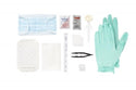 Medline Central Line Dressing Trays with Chloraprep - Central Line Dressing Change Tray with ChloraPrep - DYND75225