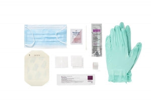 Medline Central Line Dressing Trays with Chlorascrub - Dressing Change Tray with Chlorascrub - DYND75231