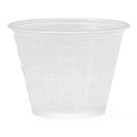 Medline Nonsterile Graduated Plastic Medicine Cups - Graduated Plastic Medicine Cup, 1 oz. - DYND80000