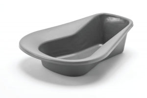Medline Stack-A-Pan Bedpans - Stack-A-Pan Stackable Bedpan, Graphite, 250 lb. Capacity - DYND80245