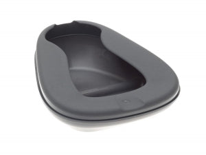 Medline Contour Bedpans - Contour Bedpan, Graphite, 8/Case - DYND80281