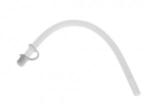 Medline Insulated Carafe Accessories - Jumbo Straw with Safety Cap for Insulated Carafes - DYND80541