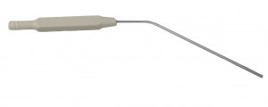 Medline Sterile Disposable Frazier Suction Tubes - Sterile 10 Fr Disposable Frazier Suction Tube, Vented - DYNDFR10S