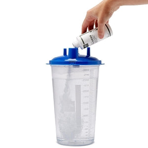 Medline Liqui-Loc Plus Solidifier Bottles - 1200cc Liqui-Loc Plus Solidifier, Bottle - DYNDS1200DB