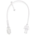 Medline Minibore IV Extension Sets - IV Extension Set with Small Bore Tubing and Removable Slide Clamp, 7" L - DYNDTN0001