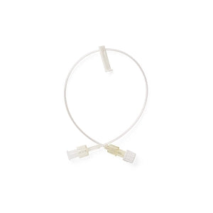 Medline Minibore IV Extension Sets - IV Extension Set with Male / Female Luer Lock and Clamp, 13" L, 0.4 mL - DYNDTN1003