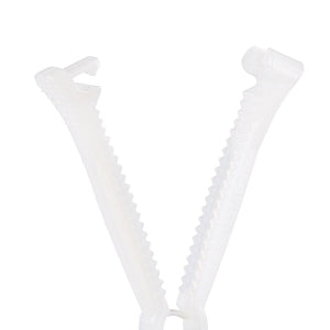 Medline Umbilical Cord Clamps - Umbilical Cord Clamp, Plastic, White - DYNJ04229