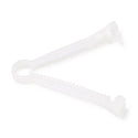 Medline Umbilical Cord Clamps - Umbilical Cord Clamp, Plastic, White - DYNJ04229