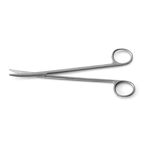 Medline Metzenbaum Curved Scissors - DBD-SCISSOR METZENBAUM CVD 7 - DYNJ05069