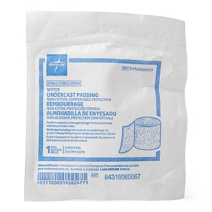 Medline Sterile Wytex Undercast Padding - Wytex Sterile Undercast Padding, 3" x 4 yd. - DYNJ066003