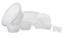 Medline Sterile Basic Double Basin Surgical Tray II - Double-Basin Basic Tray - DYNJ06600