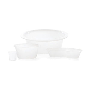 Medline Basic Single Basin Tray - Basic Single Basin Pack - DYNJ06610A