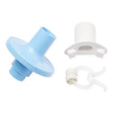 Medline Pulmonary Function Filters - 25.4 ID x 30.1 OD Pulmonary Function Filter with Mouthpiece and Noseclip - DYNJ758BMN