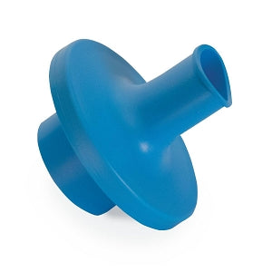 Medline Pulmonary Function Filters - 30.8 ID x 34.3 OD Pulmonary Function Filter, Blue, Elliptical with Lip - DYNJ780ELB