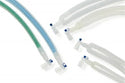Medline Adult Expandable Anesthesia Circuits - Adult Anesthesia Circuit with 90" Expandable Tubing, 1 BV Filter, 3 L Bag, Gas Sampling Line, Size 5 Mask with Tail Valve - DYNJAA0110