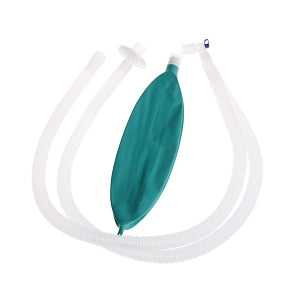 Medline Adult Corrugate Anesthesia Circuits - Anesthesia Circuit with 60" Corrugated Tubing, Adult, 1 BV Filter, 3 L Bag - DYNJAA6011