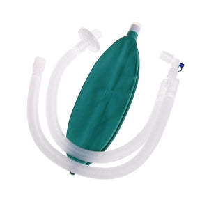 Medline Adult Expandable Anesthesia Circuits - Adult Anesthesia Circuit with 90" Expandable Tubing, 1 BV Filter, 3 L Bag - DYNJAA9120
