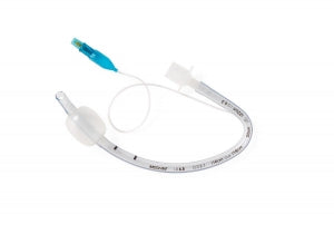 Medline Oral Preformed Cuffed Endotracheal Tubes - Endotracheal Tube, Oral, Preformed with Murphy Eye, HVLP, Cuffed, 6.5 mm - DYNJAAET65