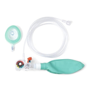 Medline Hyperinflation Systems - 0.5 L Hyperinflation System with Manometer and Size 2 Mask - DYNJAAHY35