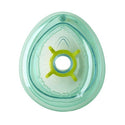 Medline Top Valve Anesthesia Masks - Anesthesia Mask with Top Valve, Flexible, Regular Adult, Size 5 - DYNJAAMASK35