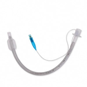 Medline Reinforced Cuffed Endotracheal Tubes - 4.5 mm Reinforced Cuffed Endotracheal Tube - DYNJAARC45