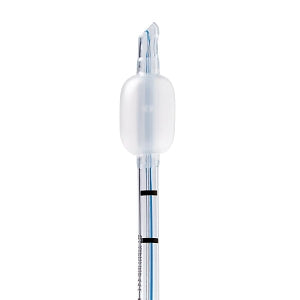 Medline Oral / Nasal Cuffed Endotracheal Tubes with Bull-Nose Tips - 4.5 mm HVLP Cuffed Oral / Nasal Endotracheal Tube with Murphy Eye and Bull-Nose Tip - DYNJAETC45