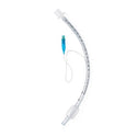 Medline Oral / Nasal Cuffed Endotracheal Tubes with Bull-Nose Tips - 5.5 mm HVLP Cuffed Oral / Nasal Endotracheal Tube with Murphy Eye and Bull-Nose Tip - DYNJAETC55