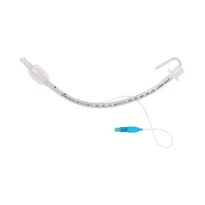 Medline Cuffed Endotracheal Tubes with Preloaded Stylets - Endotracheal Tube with Preloaded Stylet, Cuffed, 6.0 mm, 10 Fr - DYNJAETC60S