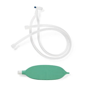Medline Pediatric Corrugate Anesthesia Circuits - Pediatric Anesthesia Circuit with 40" Corrugated Tubing, 2 L Bag - DYNJAP4007
