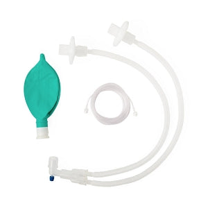 Medline Neonatal Expandable Anesthesia Circuits - Neonatal Anesthesia Circuit with 60" Expandable Tubing, 2 BV Filter, 0.5 L Bag, Gas Sampling Line - DYNJAP9900